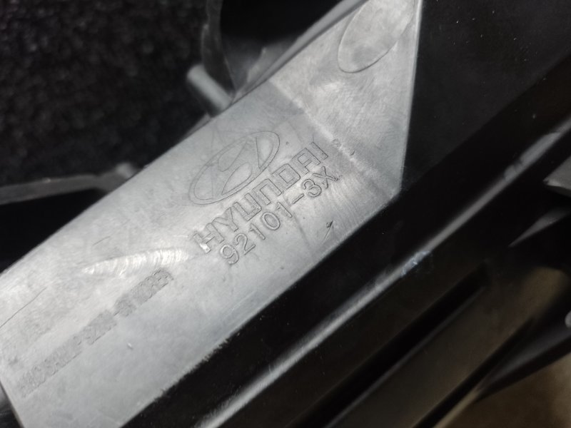 Фара левая ELANTRA MD 10-15 2013 1.8 G4NB