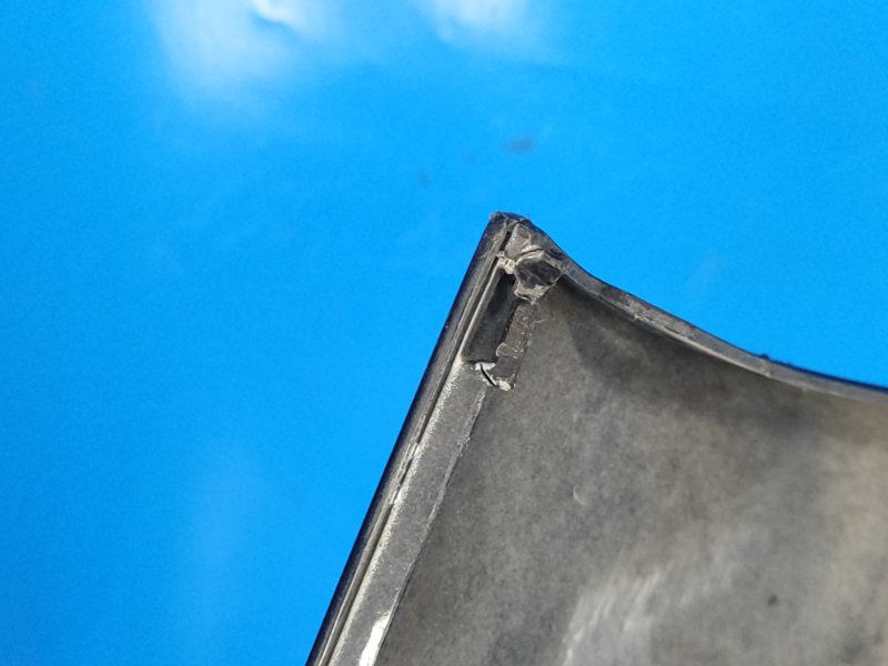 Бампер задний TIGUAN 08-17