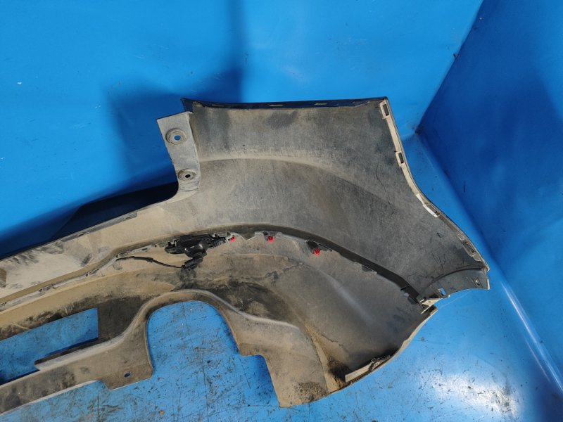 Бампер задний TIGUAN 08-17