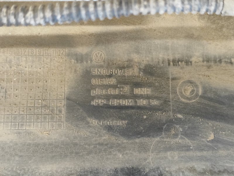 Бампер задний TIGUAN 08-17