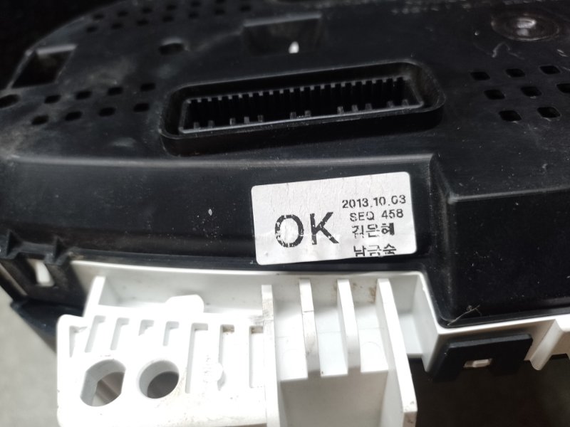 Панель приборов ELANTRA MD 10-15 2013 1.8 G4NB