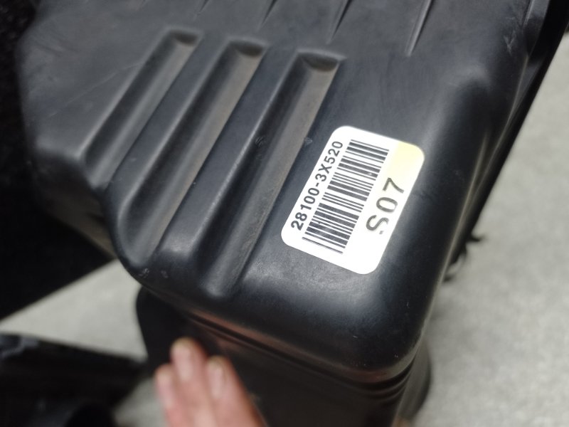 Корпус воздушного фильтра ELANTRA MD 10-15 2013 1.8 G4NB