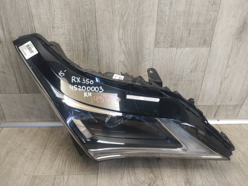 Фара передняя правая RX350/450 15-22
