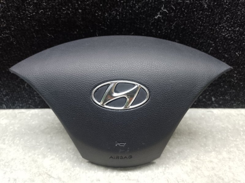 Подушка безопасности в руль HYUNDAI ELANTRA MD 10-15 2013 1.8 G4NB 56900-3X500RY Б/У