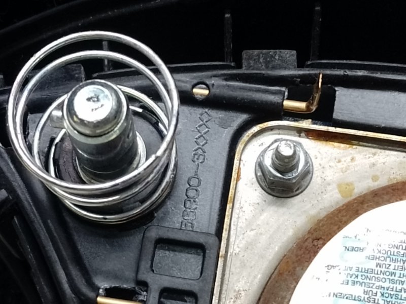 Подушка безопасности в руль HYUNDAI ELANTRA MD 10-15 1.8 G4NB