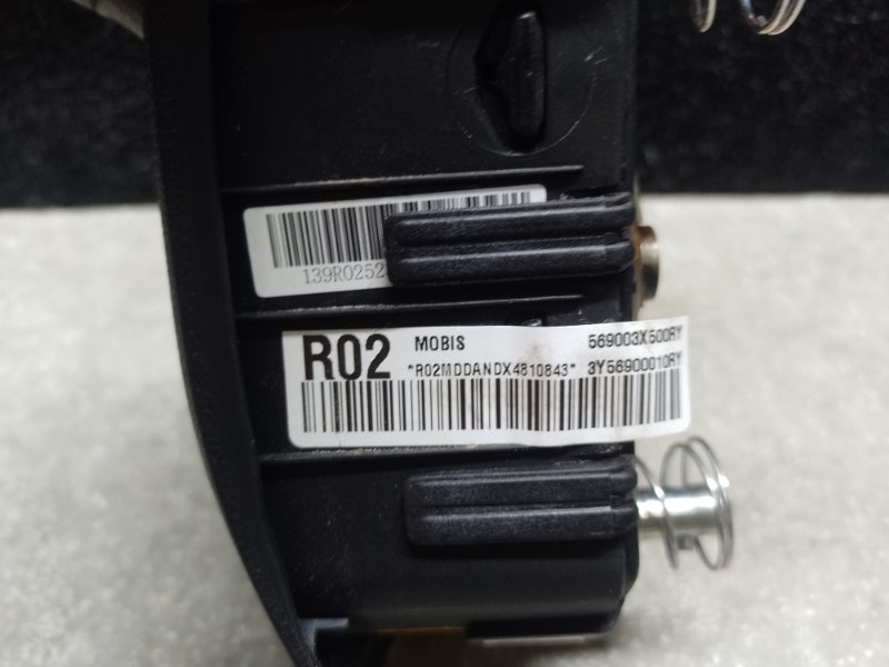 Подушка безопасности в руль ELANTRA MD 10-15 2013 1.8 G4NB