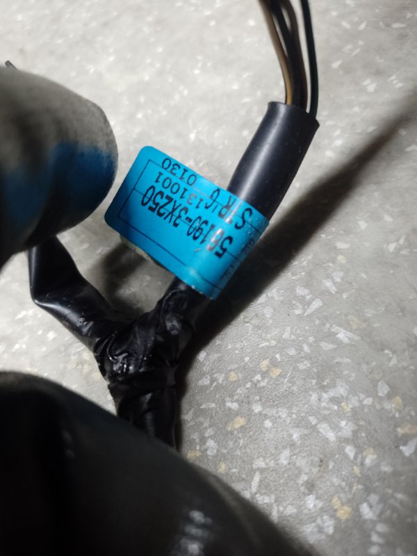 Шлейф Airbag ELANTRA MD 10-15 2013 1.8 G4NB