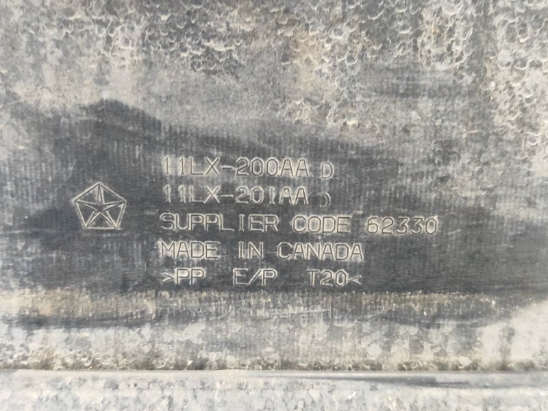 Бампер задний 300C 12 - 15