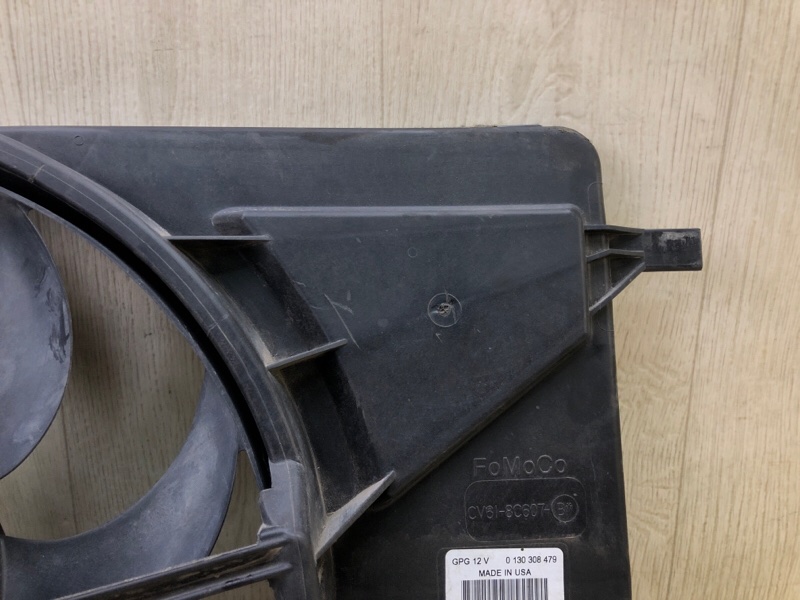 Диффузор вентилятора основного радиатора FOCUS 10-18