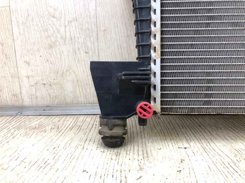 Радиатор основной FOCUS 10-18