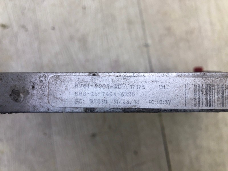 Радиатор основной FOCUS 10-18