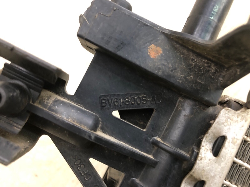 Радиатор основной FOCUS 10-18