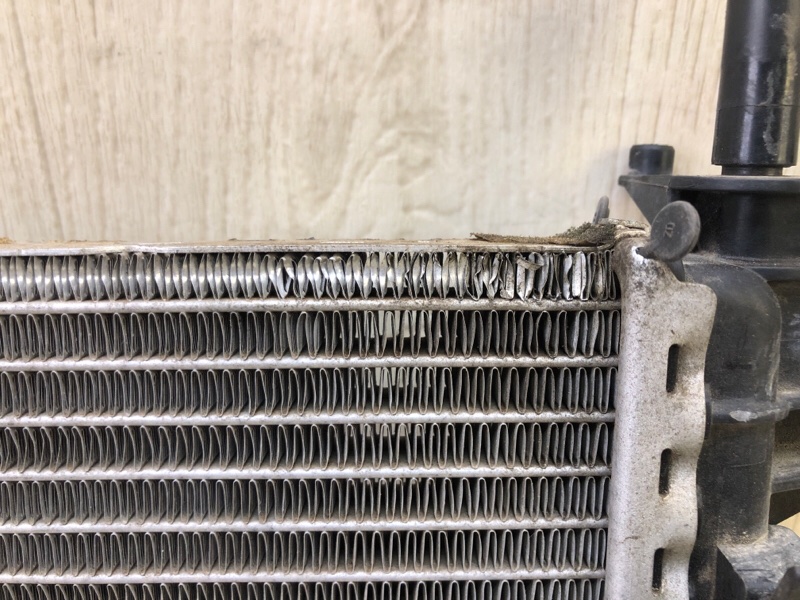 Радиатор основной FOCUS 10-18