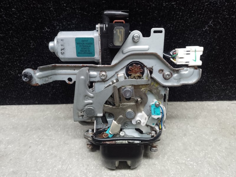 Замок крышки багажника NISSAN X-TRAIL/ROGUE T32 13-20 2016 2.5 QR25DE 90500-1AA0B Б/У