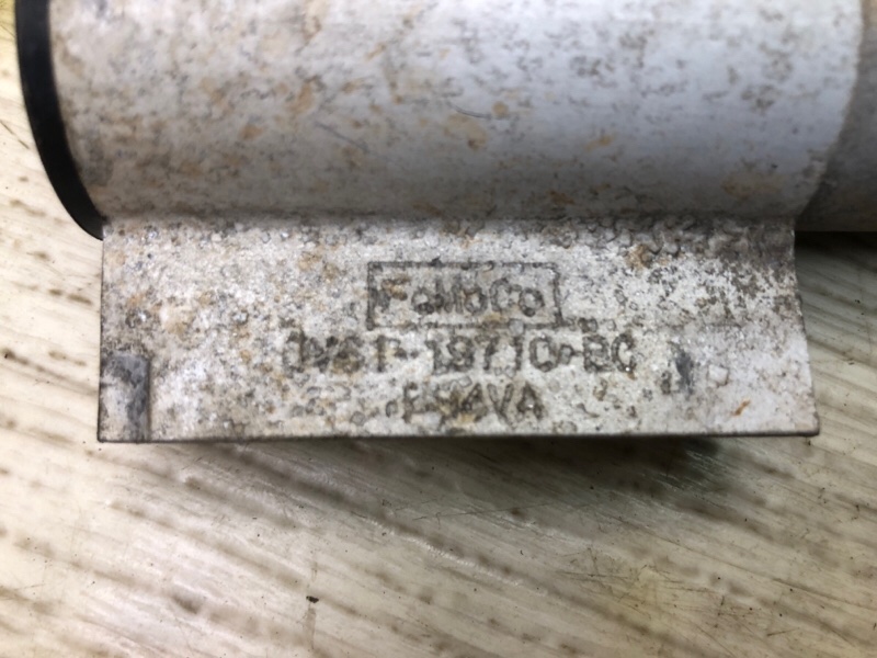 Радиатор кондиционера FOCUS 10-18