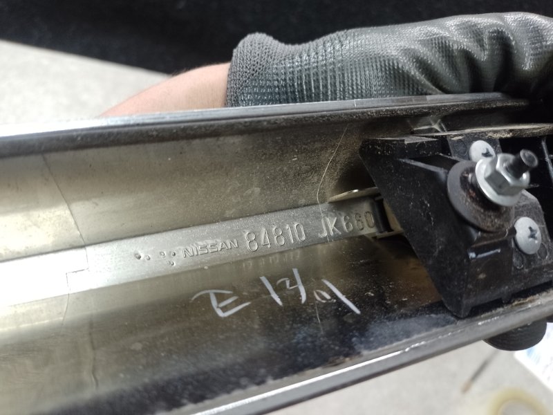 Накладка крышки багажника G25/G35/G37/Q40 06-14