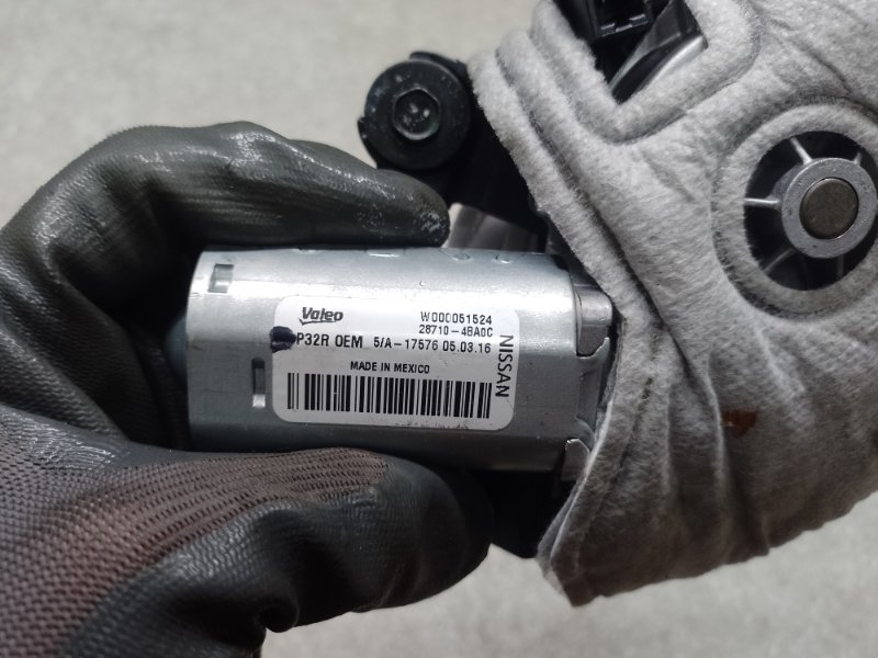 Моторчик стеклоочистителя задний X-TRAIL/ROGUE T32 13-20 2016 2.5 QR25DE