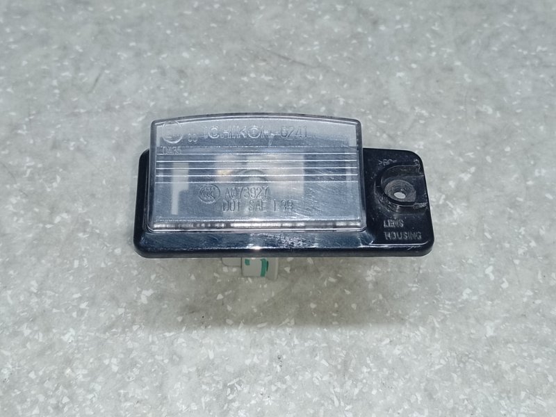 Подсветка номера NISSAN X-TRAIL/ROGUE T32 13-20 2016 2.5 QR25DE 26510-8990B Б/У