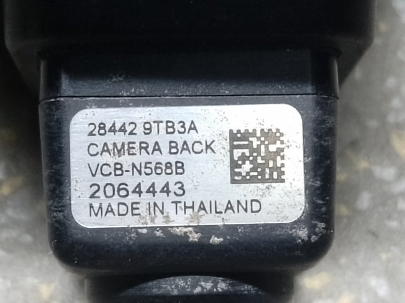 Камера заднего вида NISSAN X-TRAIL/ROGUE T32 13-20 2.5 QR25DE