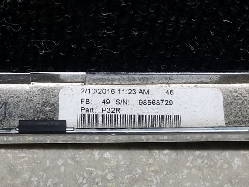 Накладка крышки багажника X-TRAIL/ROGUE T32 13-20 2016 2.5 QR25DE