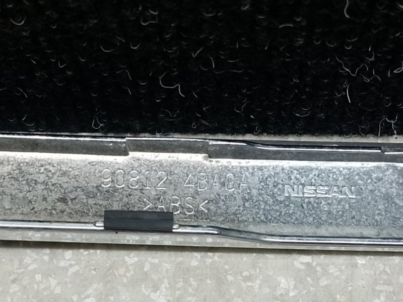 Накладка крышки багажника X-TRAIL/ROGUE T32 13-20 2016 2.5 QR25DE