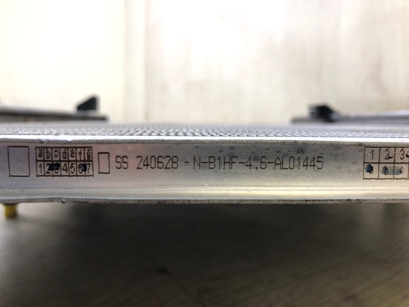 Радиатор основной SIENNA 11-16 2014 3.5 2GR-FE