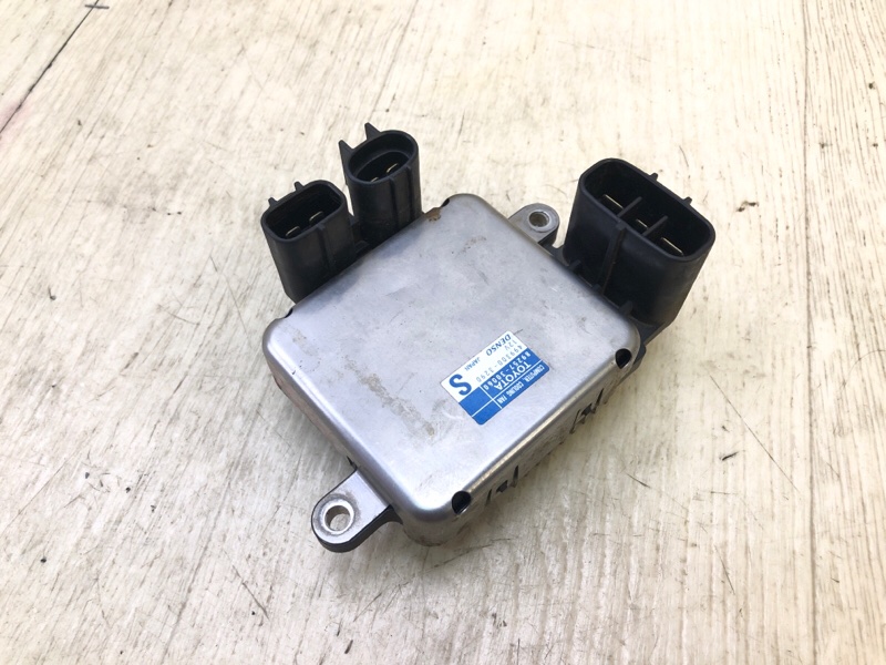 Блок управления вентилятором радиатора TOYOTA VENZA 09-16 2013 3.5 2GR-FE 89257-30060 Б/У