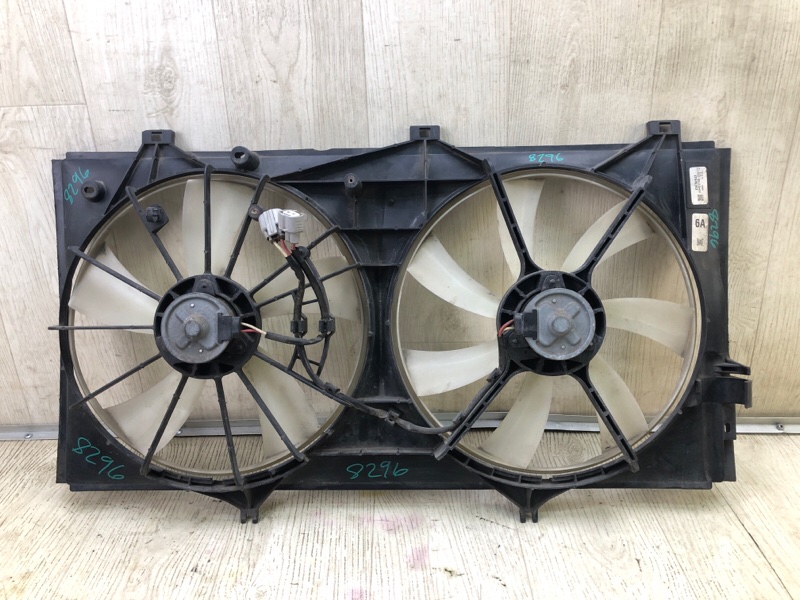 Диффузор вентилятора основного радиатора VENZA 09-16 2013 3.5 2GR-FE