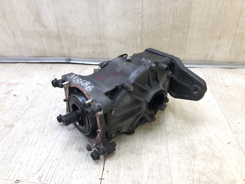 Редуктор задний TOYOTA RAV4 05-12 2006 2.4 2AZFE 4111052010 Б/У