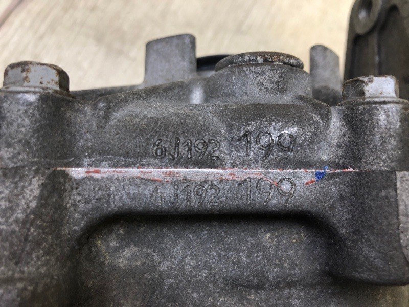 Редуктор задний RAV4 05-12 2006 2.4 2AZFE