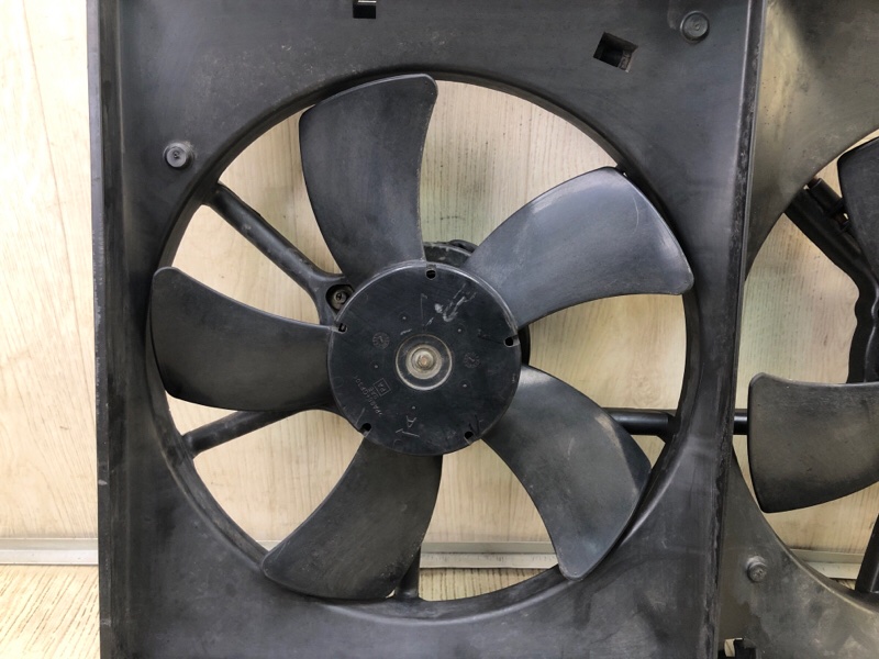 Диффузор вентилятора основного радиатора FX S50 03-08 2005 3.5 VQ35DE