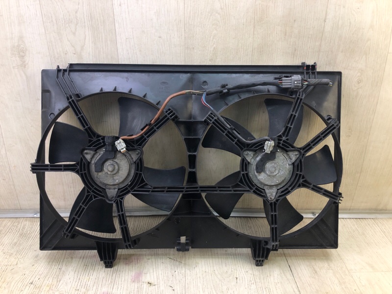 Диффузор вентилятора основного радиатора FX S50 03-08 2005 3.5 VQ35DE