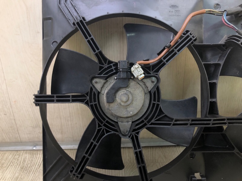 Диффузор вентилятора основного радиатора FX S50 03-08 2005 3.5 VQ35DE