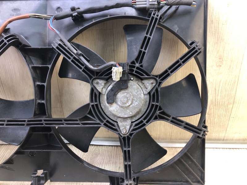 Диффузор вентилятора основного радиатора FX S50 03-08 2005 3.5 VQ35DE