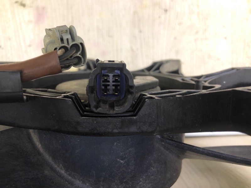 Диффузор вентилятора основного радиатора FX S50 03-08 2005 3.5 VQ35DE