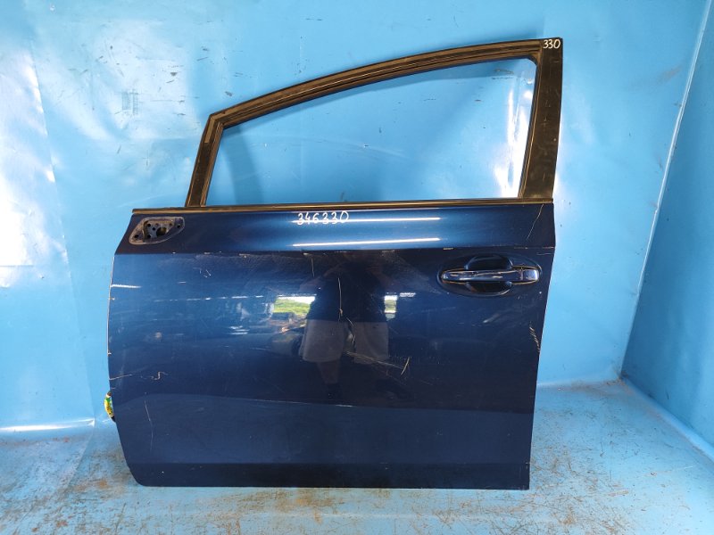 Дверь передняя левая TOYOTA PRIUS PLUS 11-14 67002-47091 Б/У
