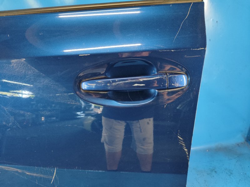 Дверь передняя левая PRIUS PLUS 11-14