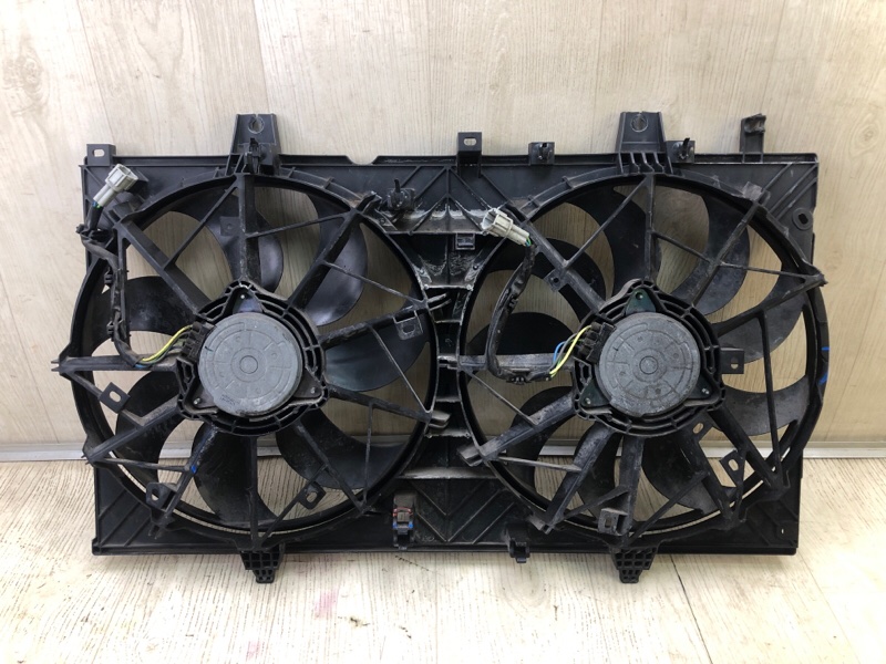 Диффузор вентилятора основного радиатора X-TRAIL/ROGUE T32 13-20 2016 2.5 QR25DE