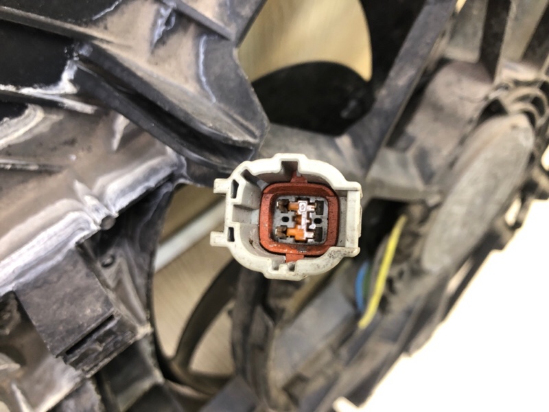 Диффузор вентилятора основного радиатора X-TRAIL/ROGUE T32 13-20 2016 2.5 QR25DE