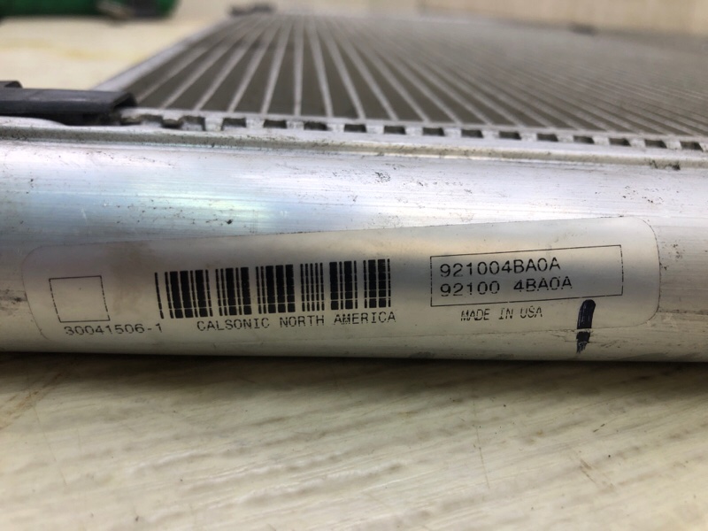 Радиатор кондиционера X-TRAIL/ROGUE T32 13-20 2016 2.5 QR25DE