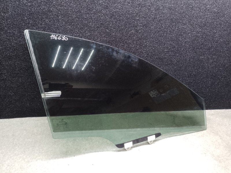 Стекло двери переднее правое ACURA TLX 14-17 2015 Седан 2.4 73300-TZ3-A00 Б/У