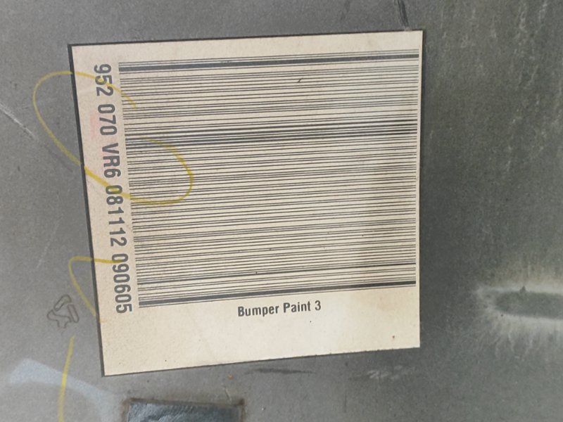 Бампер задний VENZA 09-16