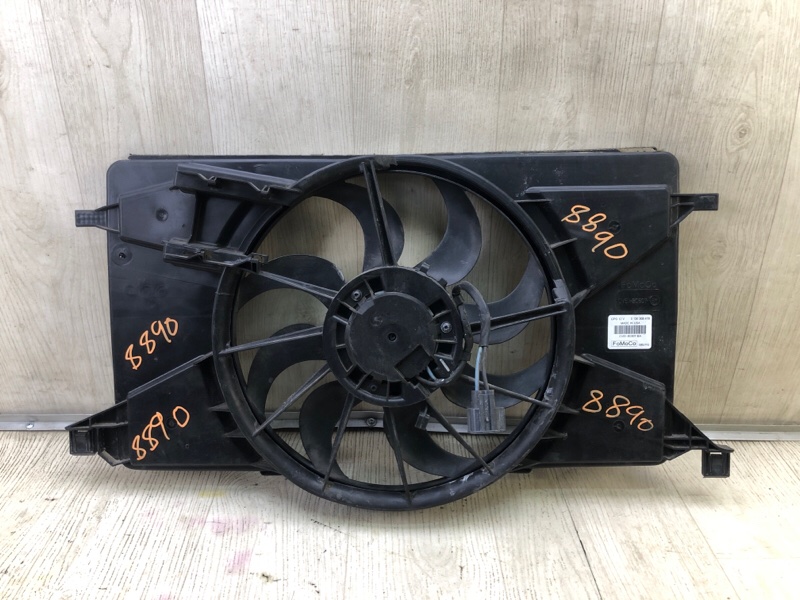 Диффузор вентилятора основного радиатора FOCUS 10-18 2017 2.0 C20HDEX