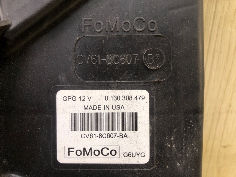 Диффузор вентилятора основного радиатора FOCUS 10-18 2017 2.0 C20HDEX