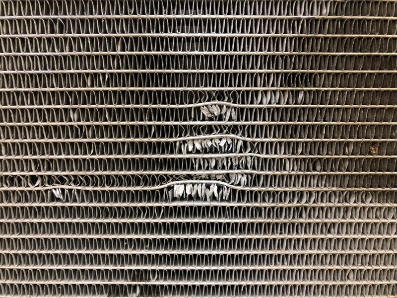 Радиатор кондиционера CAMRY 40 06-11 2007 3.5 2GR-FE