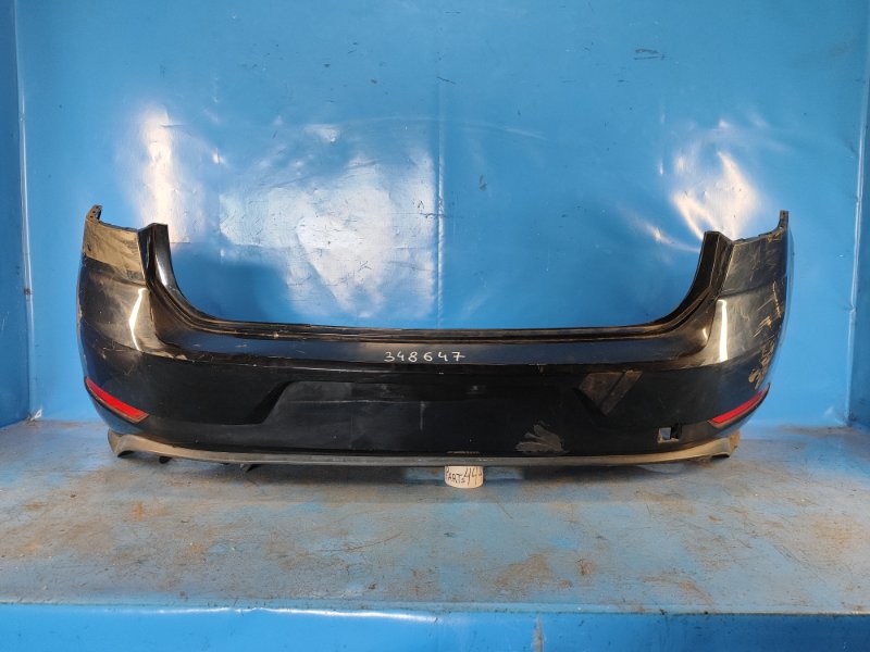 Бампер задний VOLKSWAGEN GOLF 12-21 5GM807421AN Б/У