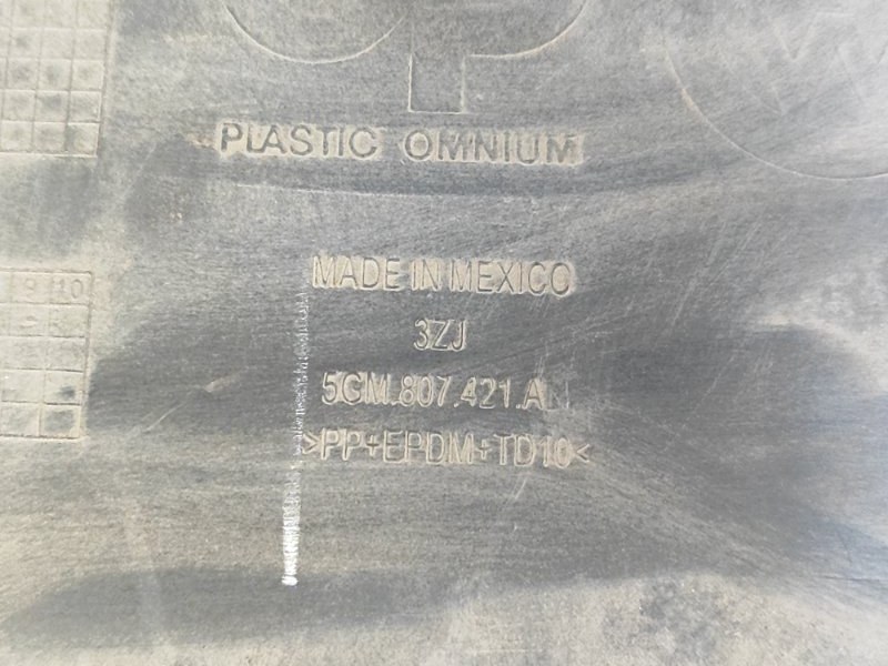 Бампер задний GOLF 12-21