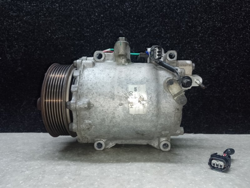 Компрессор кондиционера HONDA ACCORD CU8 / TSX 08-14 CU/CW 2.4 K24Z3 38810-RL5-A02 Б/У