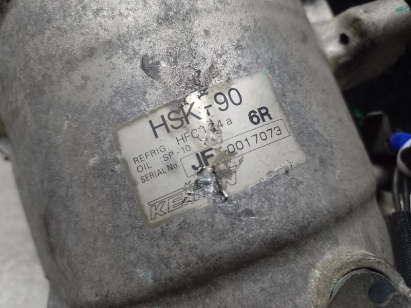 Компрессор кондиционера ACCORD CU8 / TSX 08-14 CU/CW 2.4 K24Z3