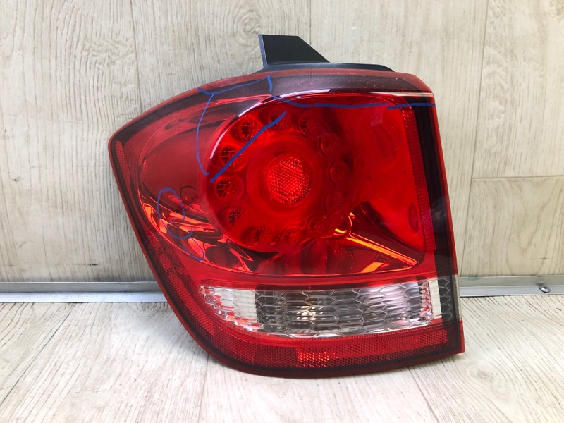 Запчасть фонарь наружный левый DODGE JOURNEY 08-20 2012 2.4 ED3 68078 465AD Б/У Фонарь наружный левый DODGE JOURNEY 08-20 2012 2.4 ED3 68078 465AD Б/У